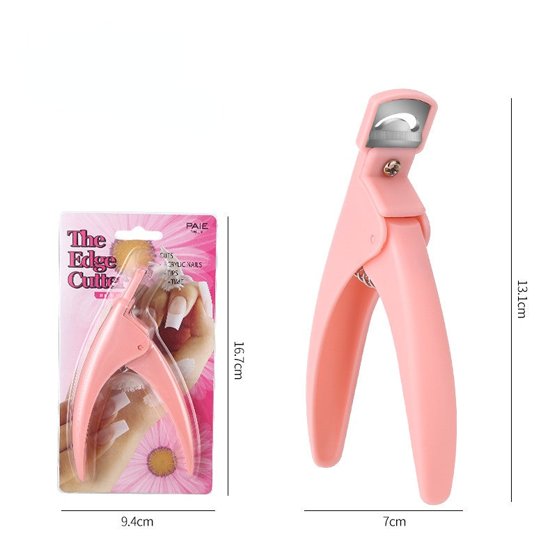 Venta al por mayor Tijeras para uñas en forma de U de acero inoxidable