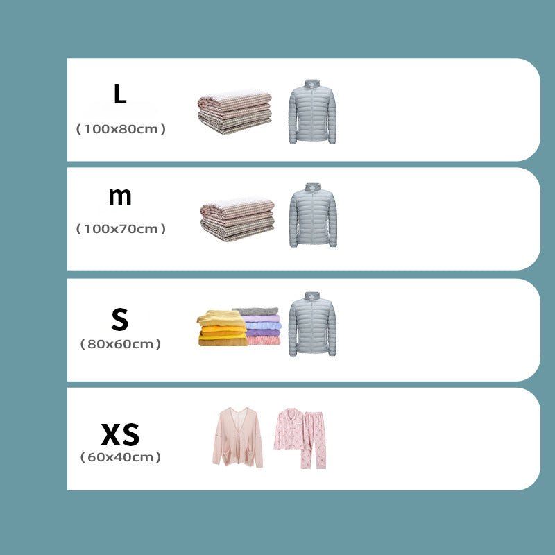 Wholesale Vacuum Compression Bag Storage Bag Quilt Clothes Clothes