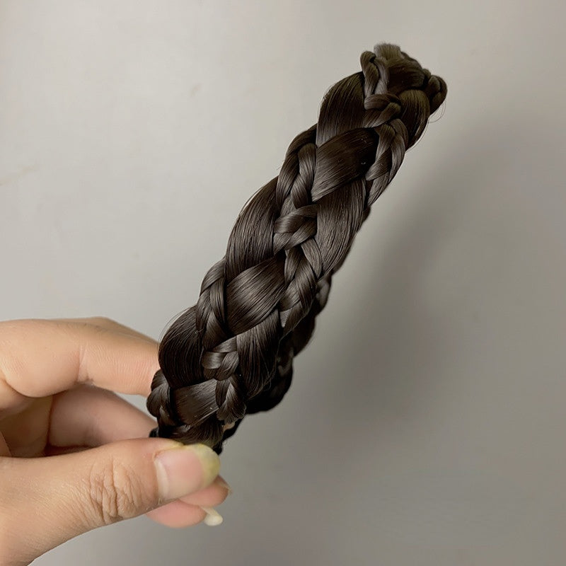 Venta al por mayor Diadema trenzada