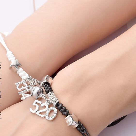 Venta al por mayor Pulsera de imán de aleación