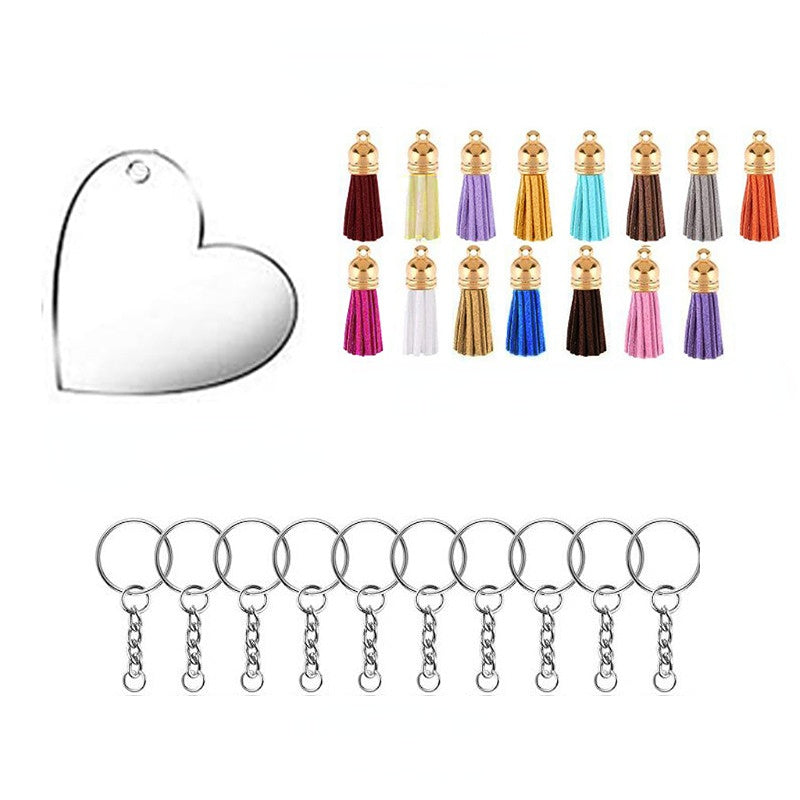 Caja De Llavero De Acrílico DIY al por mayor