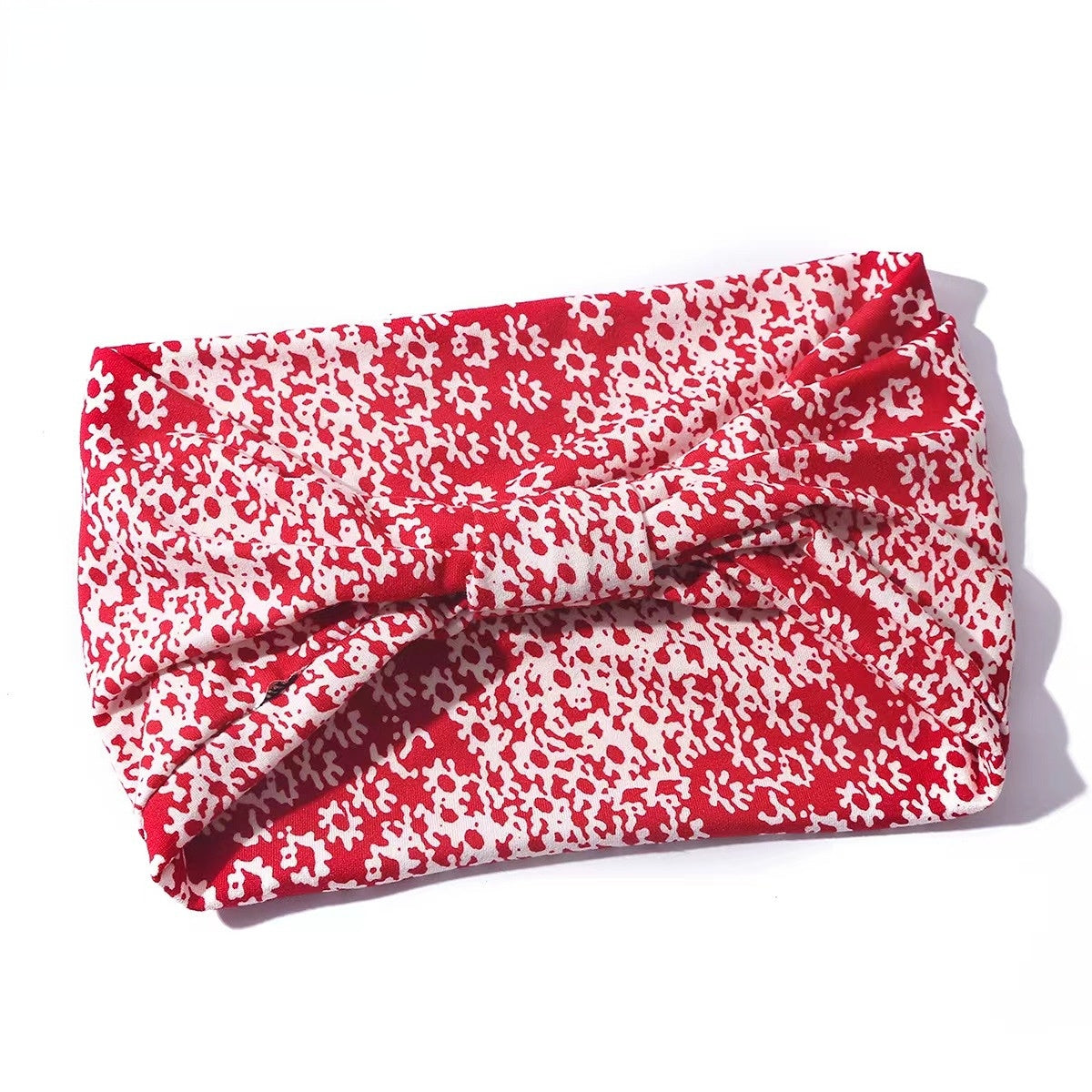 Diadema De Tela Con Estampado De Leopardo al por mayor