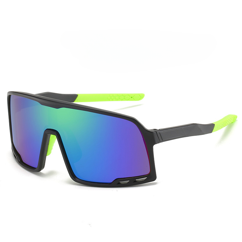 Wholesale Cycling Colorful Reflective Mercury PC Sunglasses