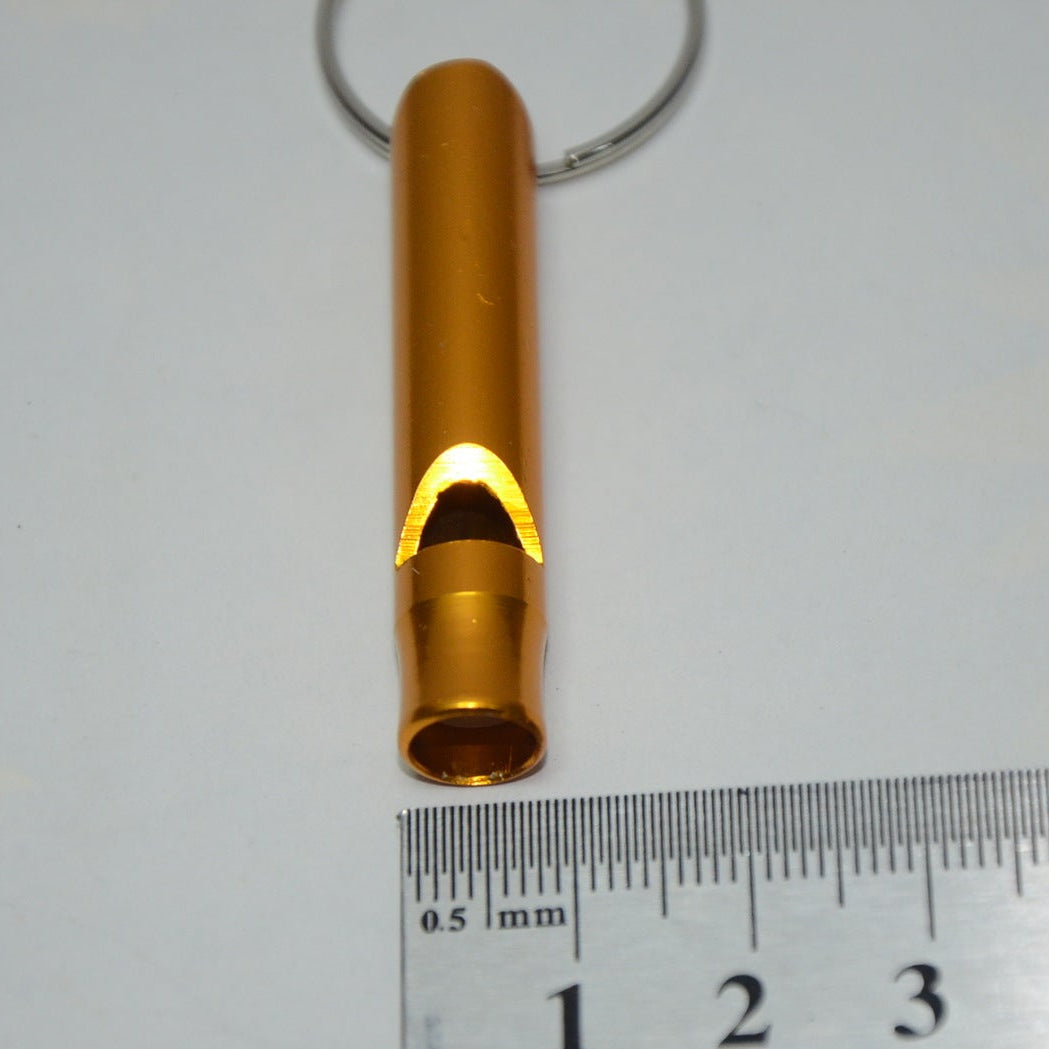 Wholesale Aluminum Outdoor Life Guard Key Chain