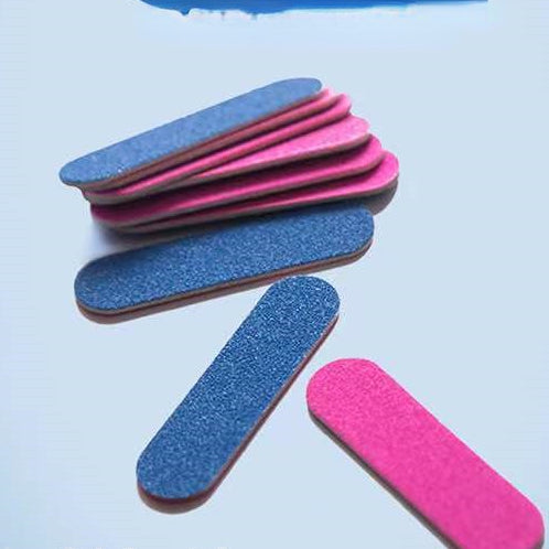 Tira de pulido de la herramienta de la manicura de la impresión de la esponja de los PP al por mayor