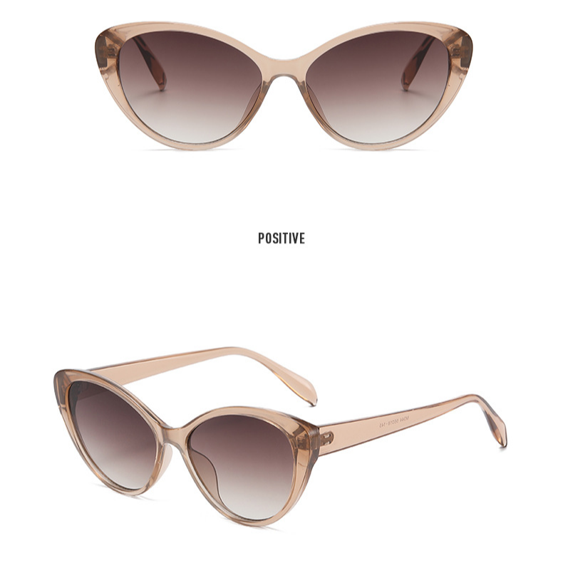 Wholesale UV Protection Cat Eye PC Sunglasses