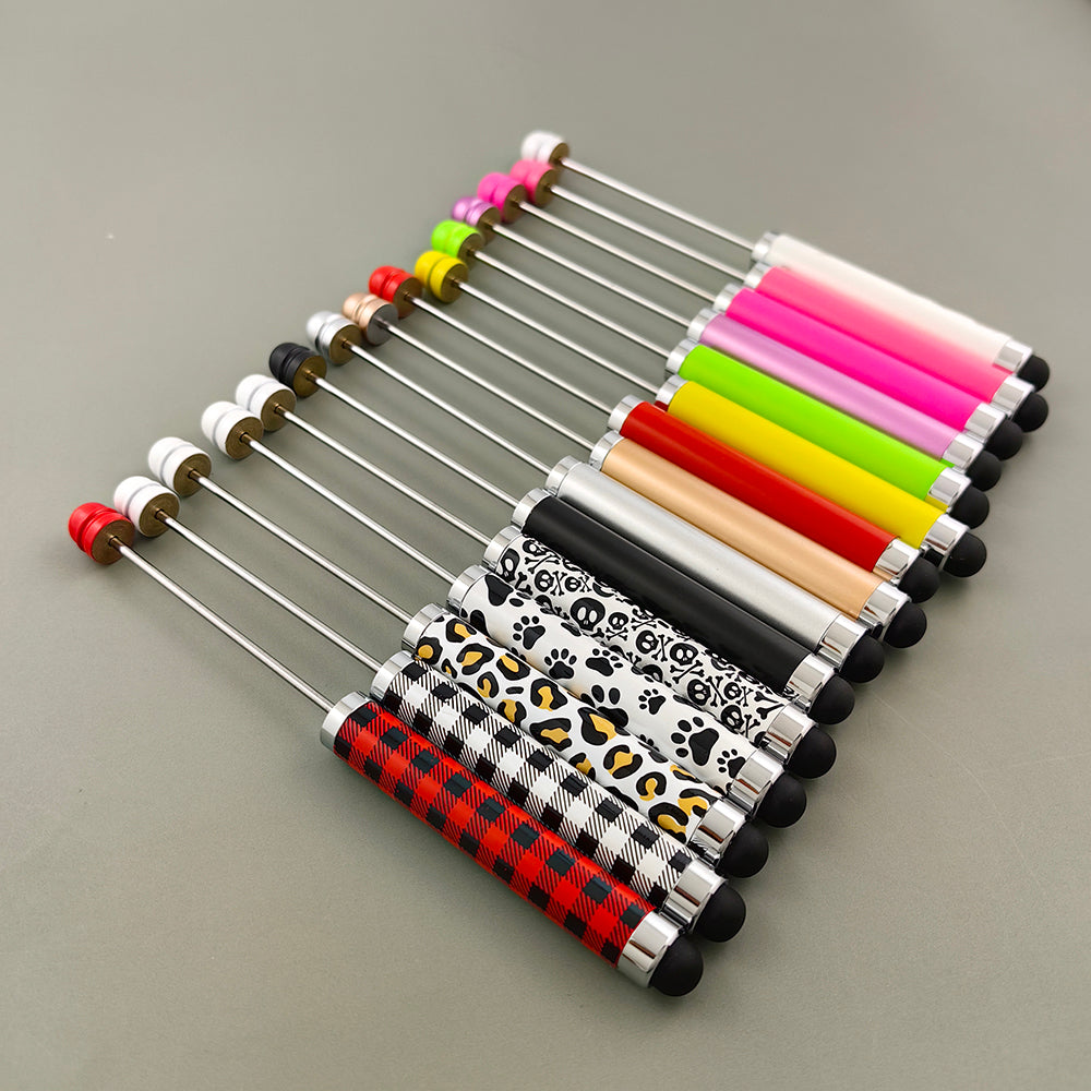 Wholesale Beadable Pens Stylus Pen DIY for Beaded Metal Touch Pen